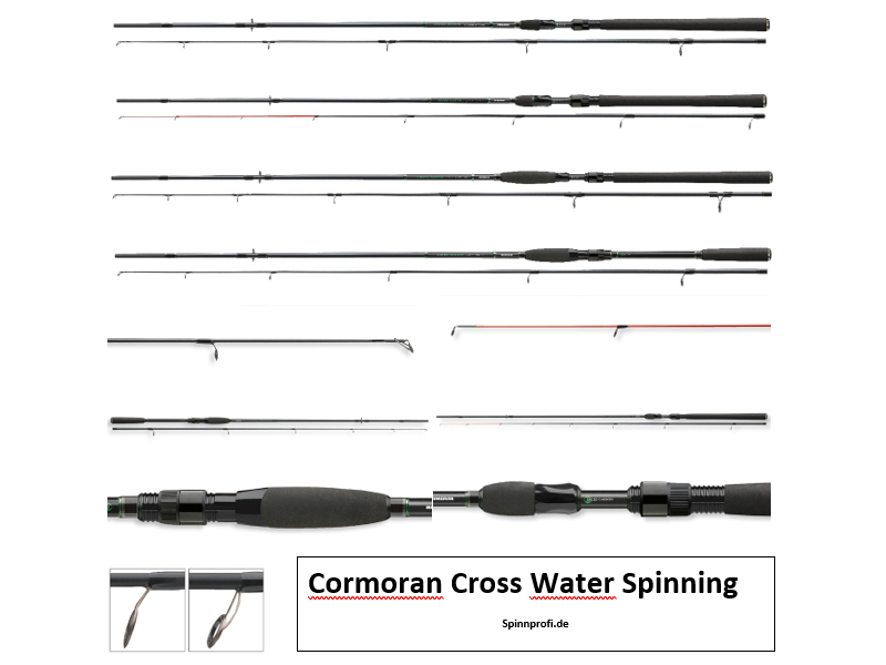 Cormoran Cross Water Power Spin 2,10m 10-50g Spinnrute 