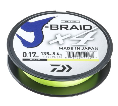 Daiwa J-Braid X4 135m