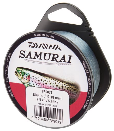 Daiwa Samurai Forelle