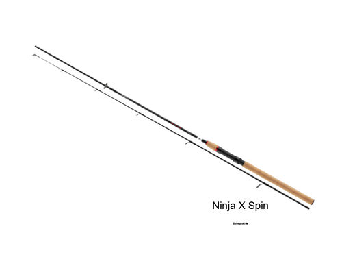 Daiwa Ninja X Spin Modell ab 2019