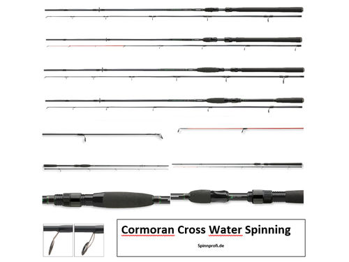 Cormoran Cross Water Spinning